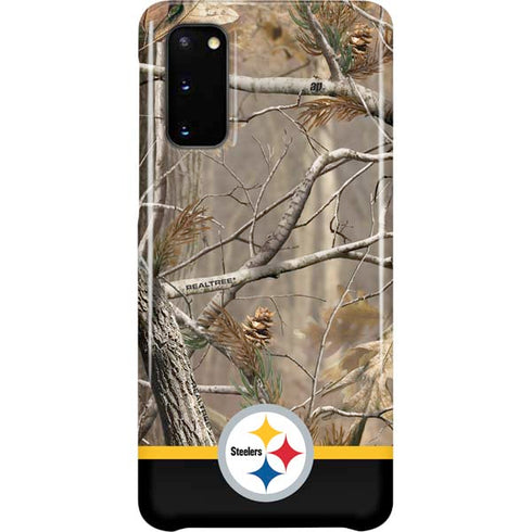 NFL Realtree Camo Pittsburgh Steelers Galaxy S20 Lite Case