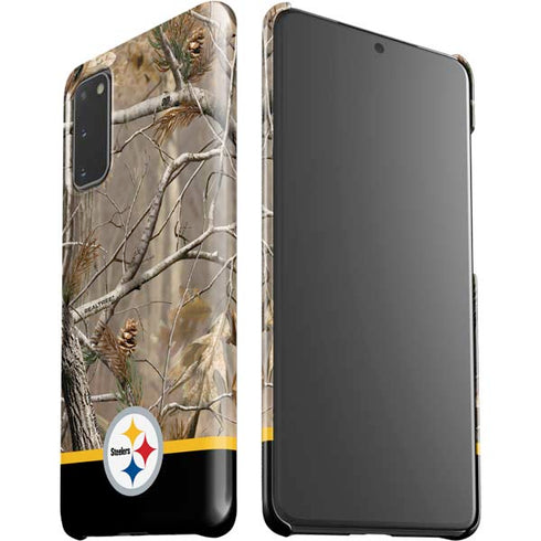 NFL Realtree Camo Pittsburgh Steelers Galaxy S20 Lite Case