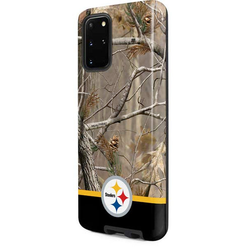 NFL Realtree Camo Pittsburgh Steelers Galaxy S20 Plus Pro Case