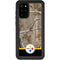 NFL Realtree Camo Pittsburgh Steelers Galaxy S20 Plus Waterproof Case