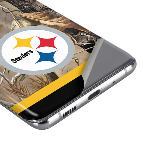 NFL Realtree Camo Pittsburgh Steelers Galaxy S20 Ultra 5G Skin