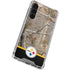 NFL Realtree Camo Pittsburgh Steelers Galaxy S24 FE Clear Case