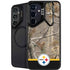 NFL Realtree Camo Pittsburgh Steelers Galaxy S24 FE Kickstand Case