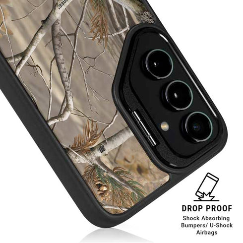 NFL Realtree Camo Pittsburgh Steelers Galaxy S24 FE Kickstand Case