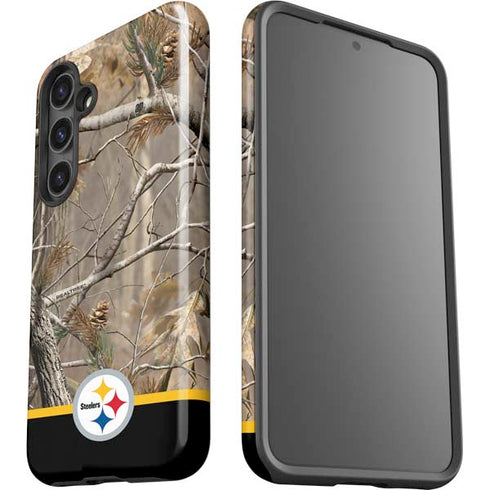 NFL Realtree Camo Pittsburgh Steelers Galaxy S25 Impact Case