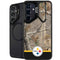 NFL Realtree Camo Pittsburgh Steelers Galaxy S24 Plus Kickstand Case