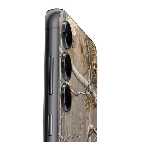 NFL Realtree Camo Pittsburgh Steelers Galaxy S25 Plus Skin