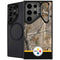 NFL Realtree Camo Pittsburgh Steelers Galaxy S25 Ultra Kickstand Case