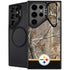 NFL Realtree Camo Pittsburgh Steelers Galaxy S25 Ultra Kickstand Case