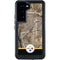 NFL Realtree Camo Pittsburgh Steelers Galaxy S24 Waterproof Case