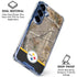 NFL Realtree Camo Pittsburgh Steelers Galaxy S25 Clear Case