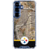 NFL Realtree Camo Pittsburgh Steelers Galaxy S25 Plus Clear Case