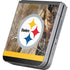 NFL Realtree Camo Pittsburgh Steelers Galaxy Z Flip6 Skin