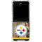 NFL Realtree Camo Pittsburgh Steelers Galaxy Z Flip6 Clear Case