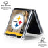 NFL Realtree Camo Pittsburgh Steelers Galaxy Z Flip6 Clear Case