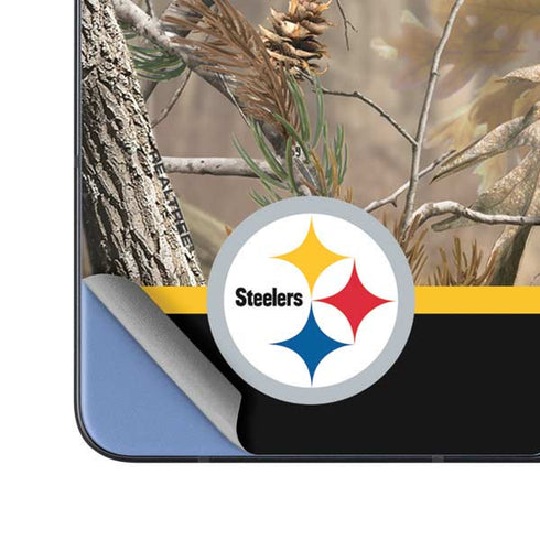 NFL Realtree Camo Pittsburgh Steelers Galaxy Z Fold5 5G Skin