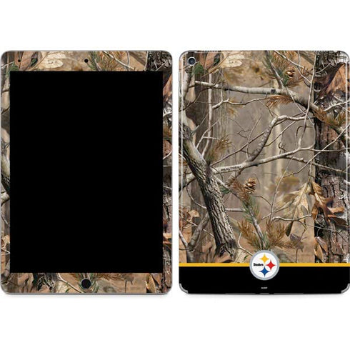 NFL Realtree Camo Pittsburgh Steelers iPad Skins