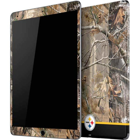 NFL Realtree Camo Pittsburgh Steelers iPad Skins