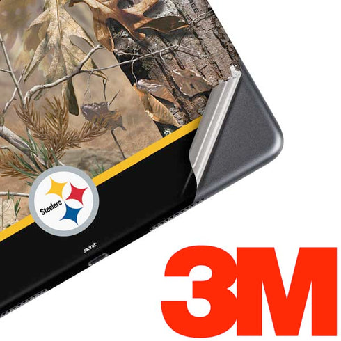 NFL Realtree Camo Pittsburgh Steelers iPad Skins