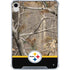 NFL Realtree Camo Pittsburgh Steelers iPad 11th Gen (2025) Clear Case