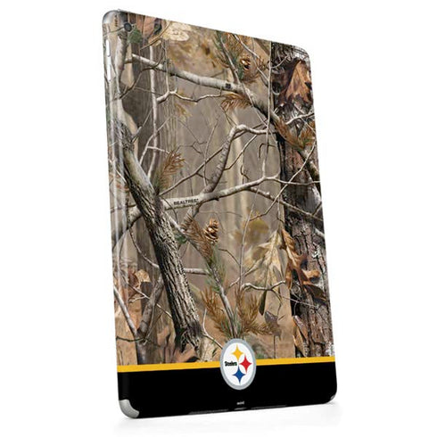 NFL Realtree Camo Pittsburgh Steelers Apple iPad Skin