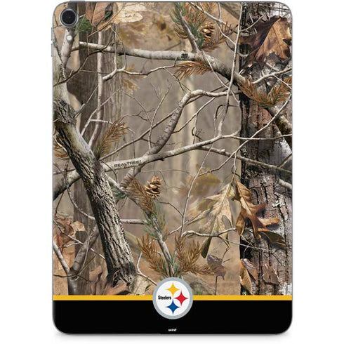 NFL Realtree Camo Pittsburgh Steelers Apple iPad Pro Skin