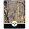NFL Realtree Camo Pittsburgh Steelers iPad Pro 11in (2024) Clear Case