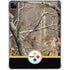 NFL Realtree Camo Pittsburgh Steelers iPad Pro 11in (2024) Clear Case