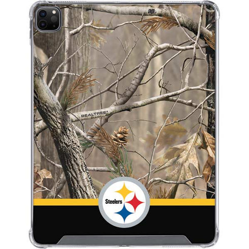 NFL Realtree Camo Pittsburgh Steelers iPad Cases
