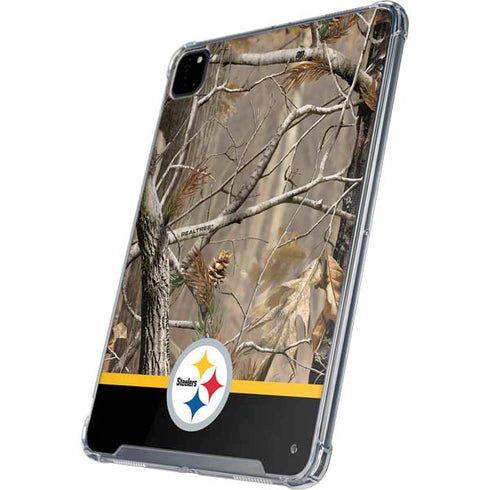 NFL Realtree Camo Pittsburgh Steelers iPad Cases