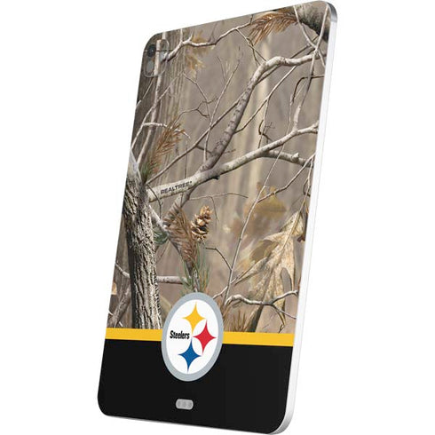 NFL Realtree Camo Pittsburgh Steelers iPad Pro 13in M4 (2024) Skin