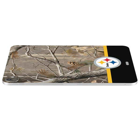 NFL Realtree Camo Pittsburgh Steelers iPad Pro 13in M4 (2024) Skin