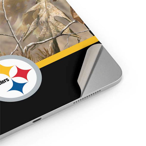 NFL Realtree Camo Pittsburgh Steelers iPad Pro 13in M4 (2024) Skin