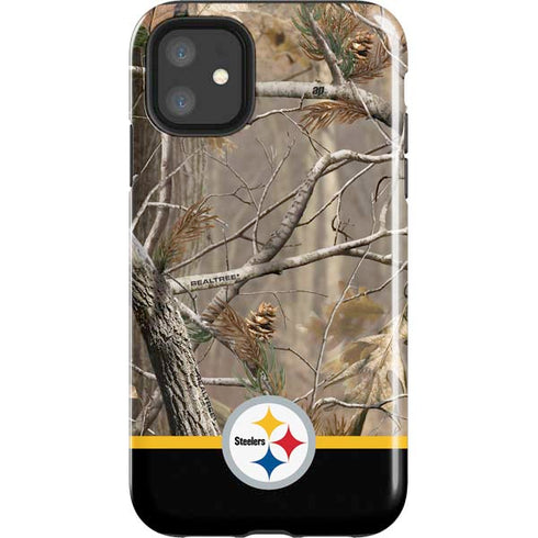NFL Realtree Camo Pittsburgh Steelers iPhone 11 Impact Case