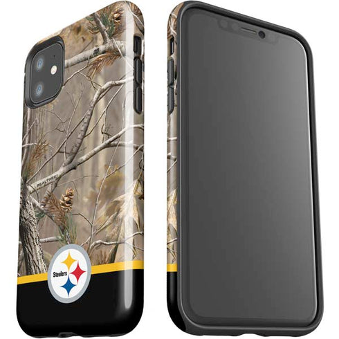 NFL Realtree Camo Pittsburgh Steelers iPhone 11 Impact Case