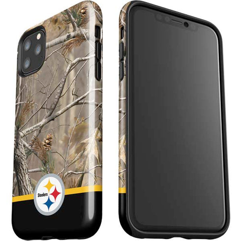 NFL Realtree Camo Pittsburgh Steelers iPhone 11 Pro Max Impact Case