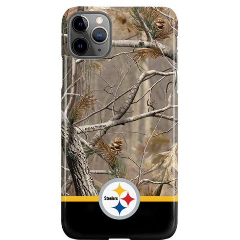 NFL Realtree Camo Pittsburgh Steelers iPhone Cases