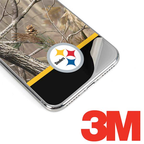 NFL Realtree Camo Pittsburgh Steelers iPhone 11 Pro Skin