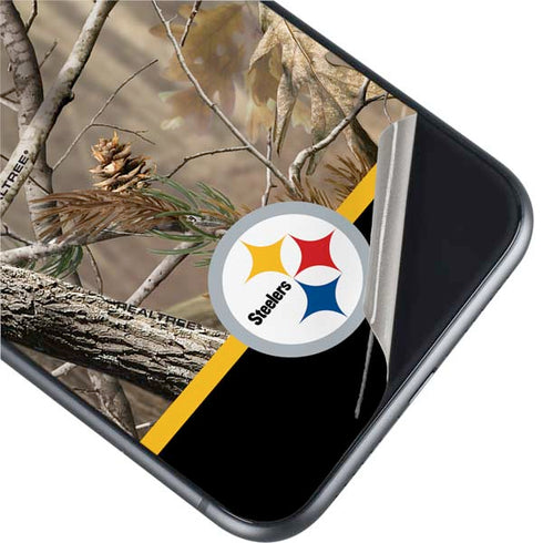 NFL Realtree Camo Pittsburgh Steelers iPhone 11 Skin