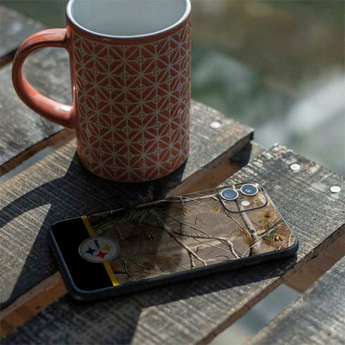 NFL Realtree Camo Pittsburgh Steelers iPhone 11 Skin