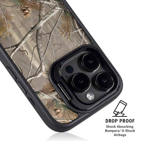 NFL Realtree Camo Pittsburgh Steelers iPhone 13 Pro Max Kickstand Case