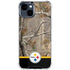 NFL Realtree Camo Pittsburgh Steelers iPhone 15 Clear Case