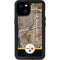 NFL Realtree Camo Pittsburgh Steelers iPhone 15 Plus Waterproof Case