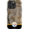 NFL Realtree Camo Pittsburgh Steelers iPhone 15 Pro Impact Case