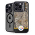 NFL Realtree Camo Pittsburgh Steelers iPhone 15 Pro Max Kickstand Case