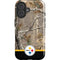 NFL Realtree Camo Pittsburgh Steelers iPhone 16 Magsafe Impact Case
