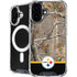 NFL Realtree Camo Pittsburgh Steelers iPhone 16 Plus MagSafe Case
