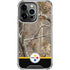 NFL Realtree Camo Pittsburgh Steelers iPhone 16 Pro Clear Case