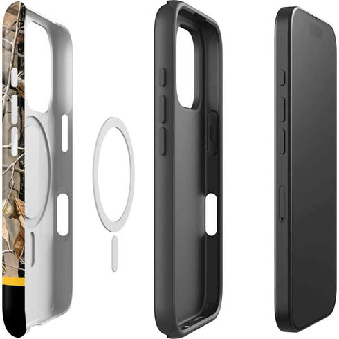 NFL Realtree Camo Pittsburgh Steelers iPhone 16 Pro Magsafe Impact Case