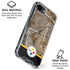 NFL Realtree Camo Pittsburgh Steelers iPhone 16e Clear Case